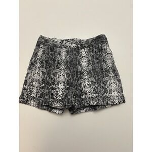 VTG Y2K Snakeskin Shorts Whimsigoth Vamp Fairy Grunge Size 5